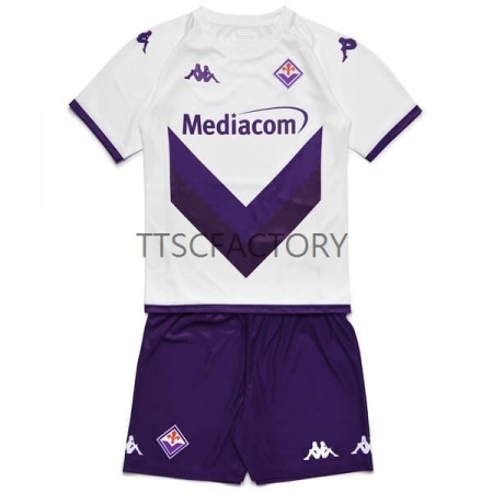 Fußballtrikots ACF Fiorentina Kinder Auswärts Trikotsatz 2022-2023
